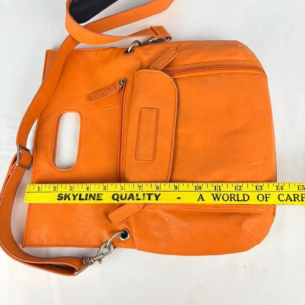Kelly Moore Posey Orange Sherbet DSLR Camera Bag Insert Crossbody